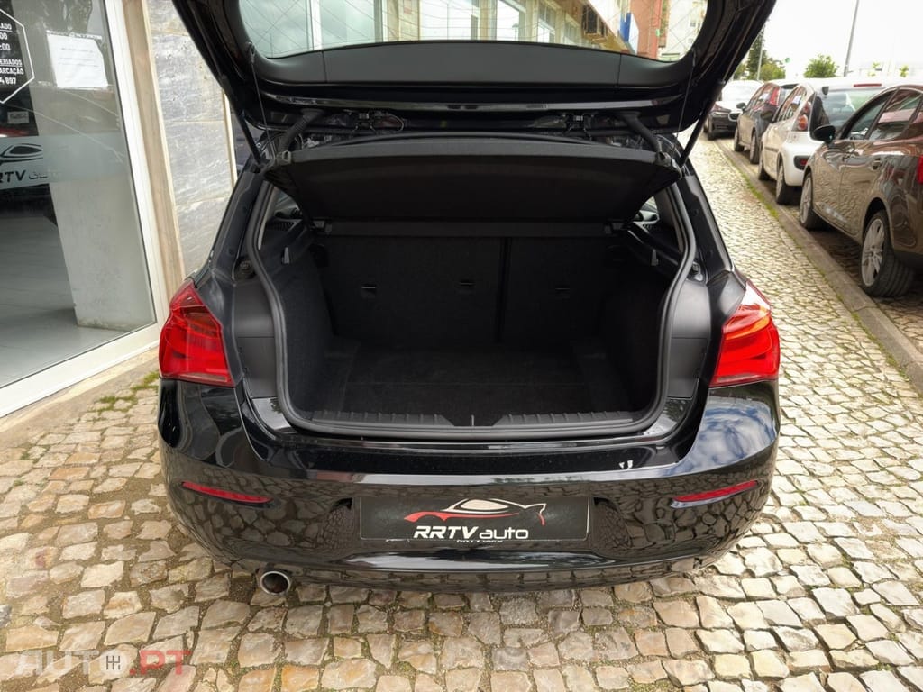 BMW 116 d EfficientDynamics