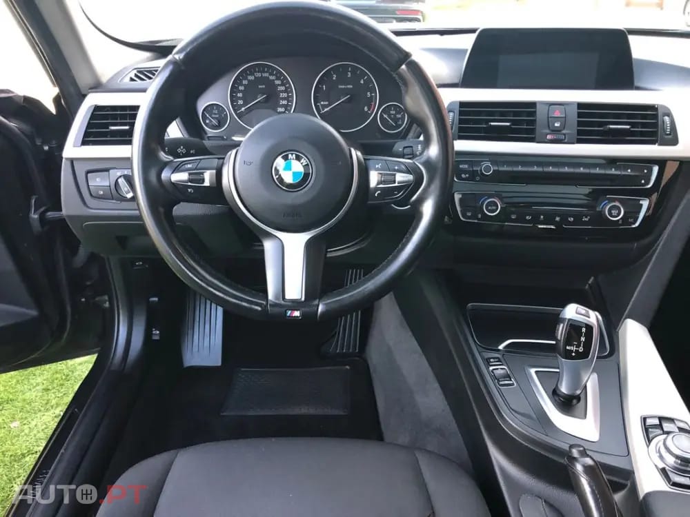 BMW 320 d Sport-Aut. Efficient Dynamics Edition Sport Line
