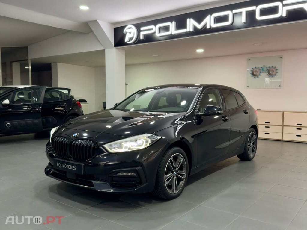 BMW 116 d Line Sport Auto
