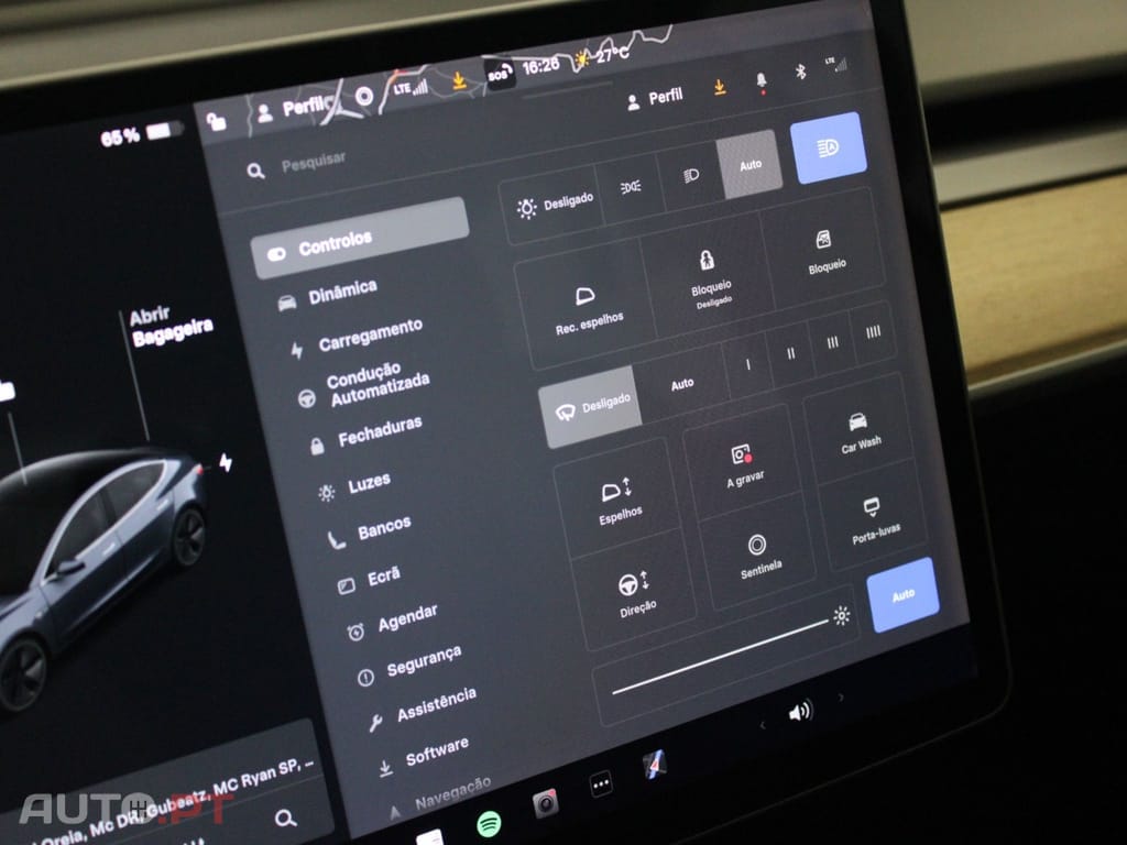 Tesla Model 3 LONG RANGE AWD