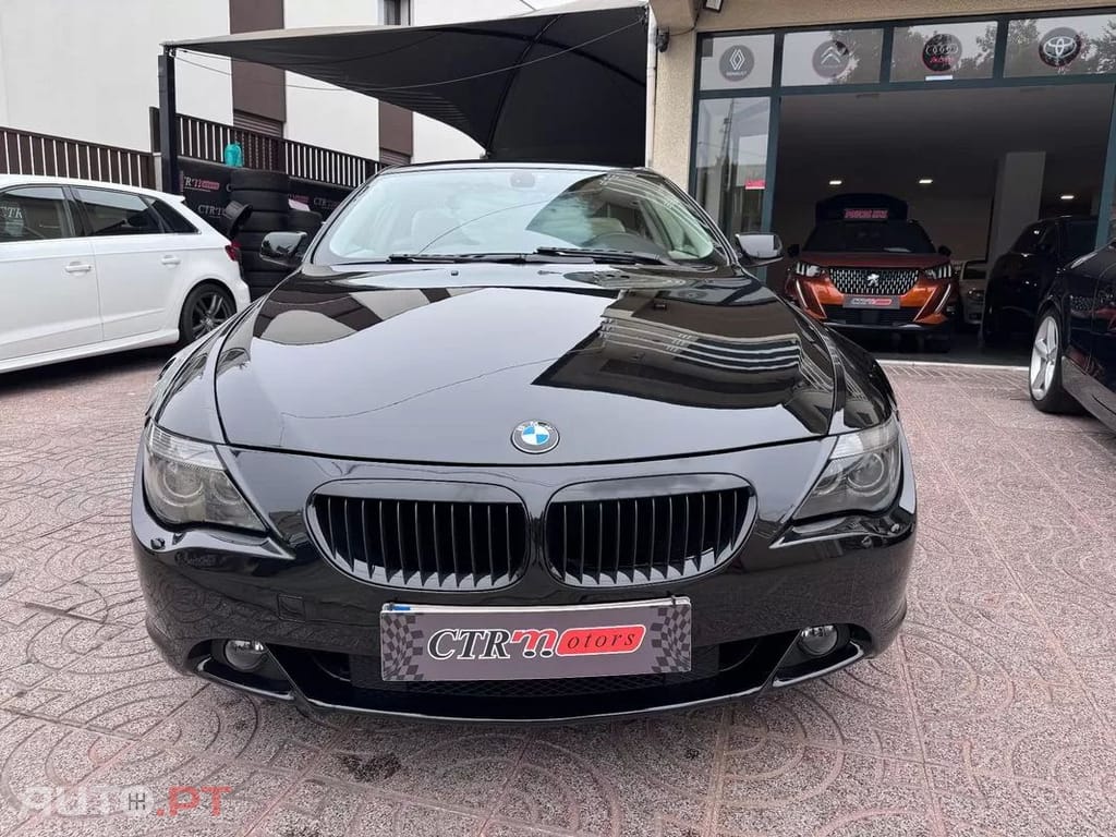 BMW 630  I Smg