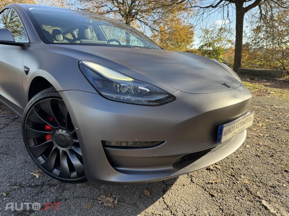 Tesla Model 3 Performance Dual Motor AWD