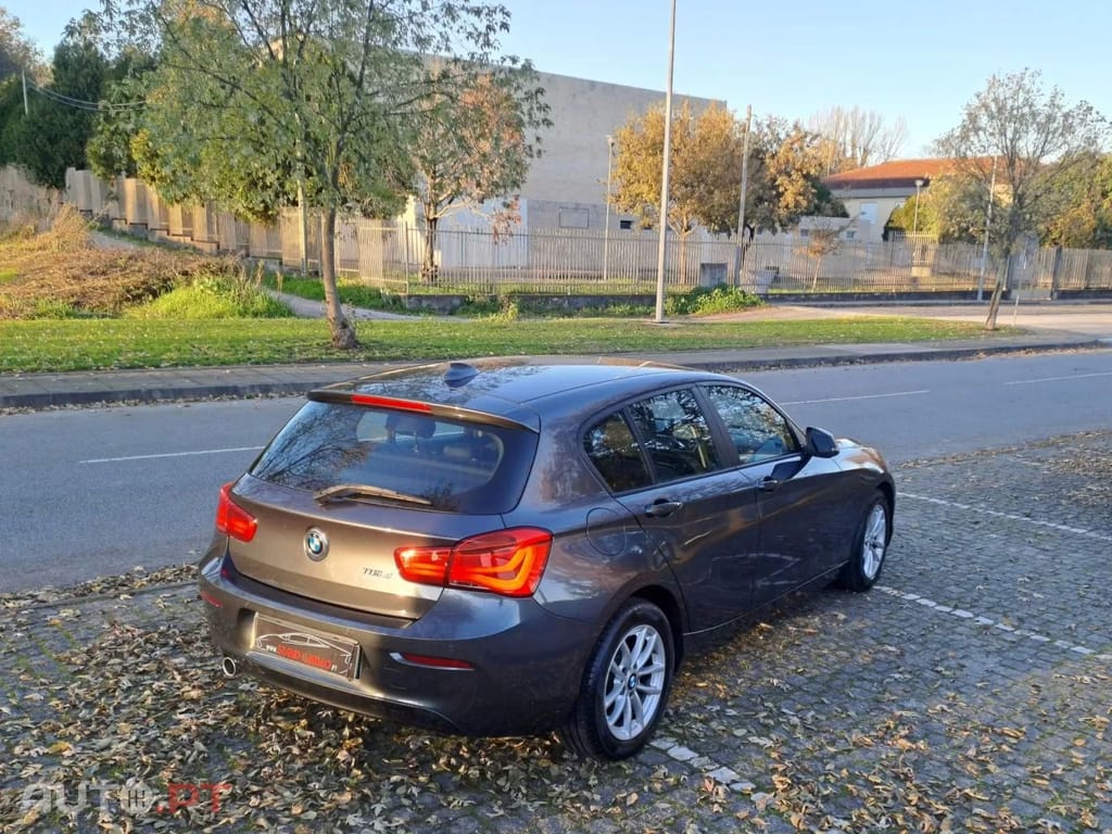 BMW 116 d Line Sport Auto