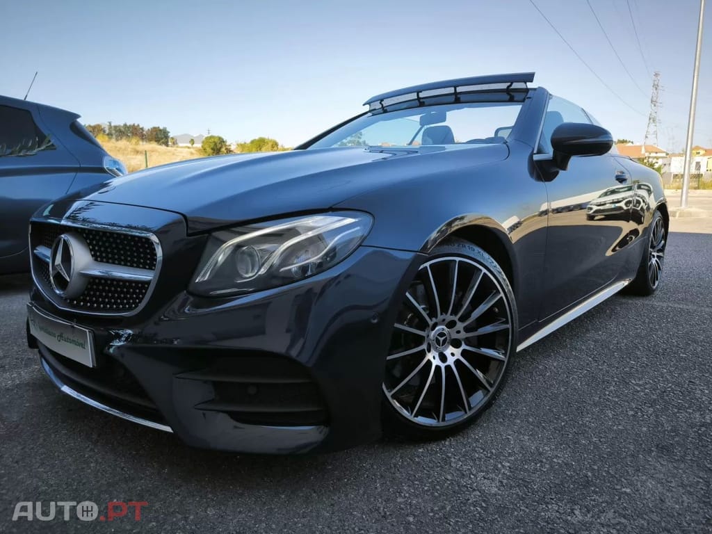 Mercedes-Benz E 220 d Cabrio AMG Line Aut.