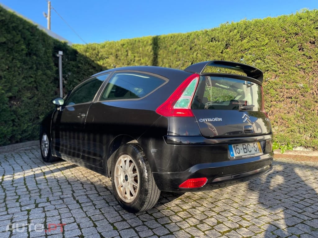 Citroen C4 1.6 HDi 110 VTR Pack