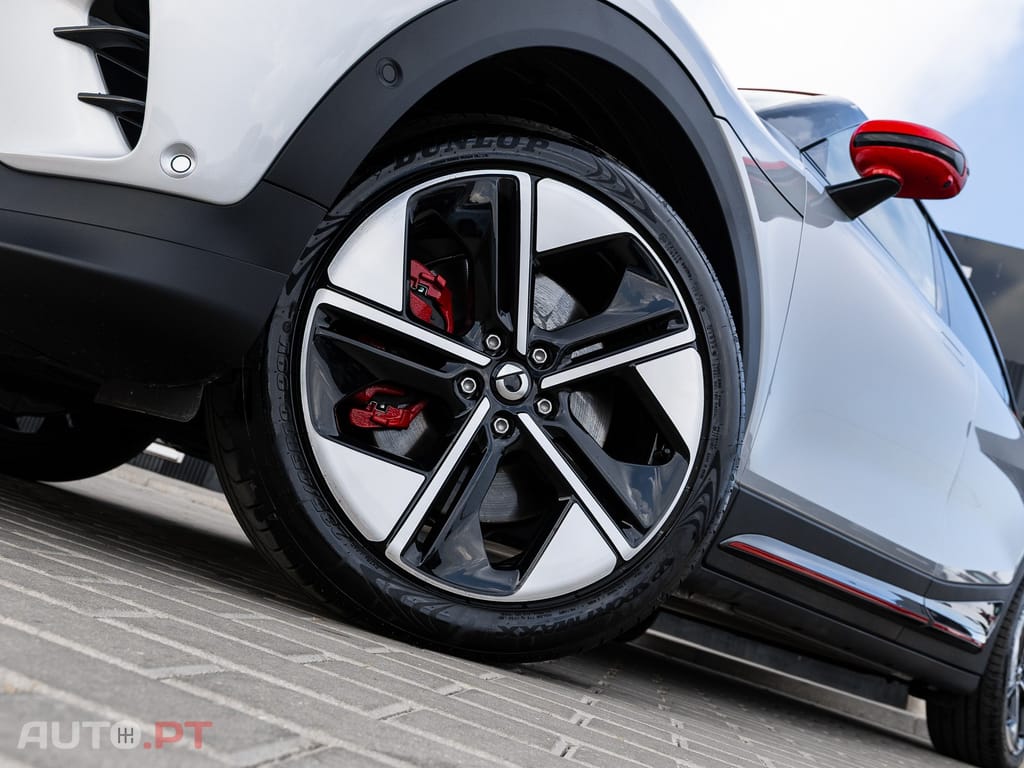 Smart #1 66 kWh Brabus AWD — fotografia 5