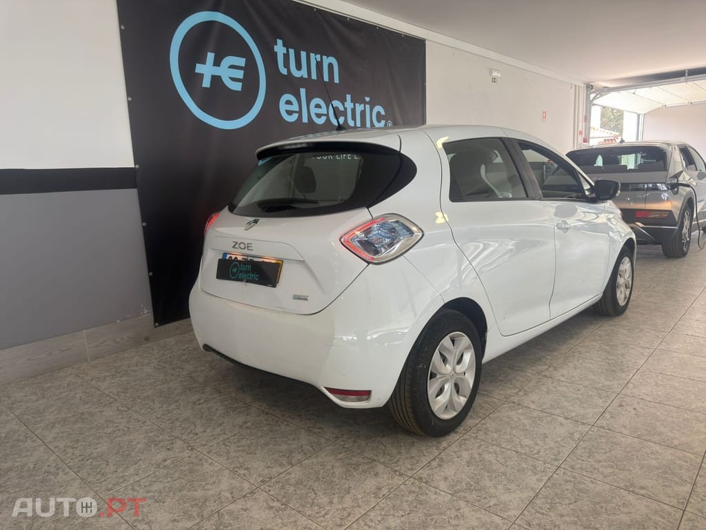 Renault Zoe (c/ Bateria) Life 40