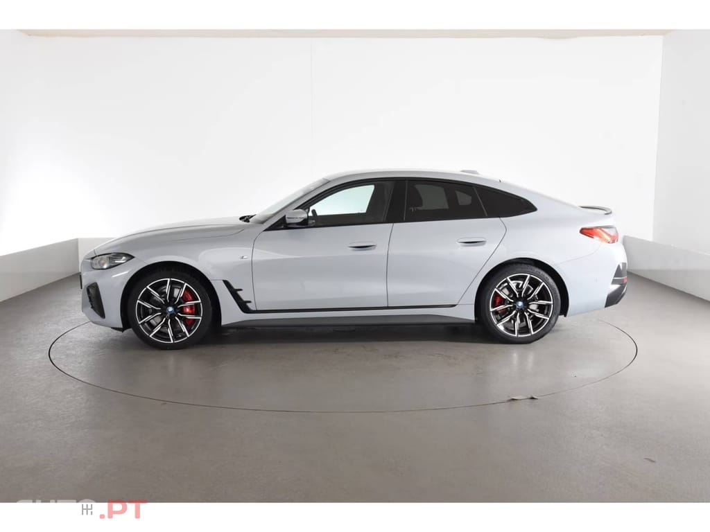 BMW i4 eDrive35 Grand Coupé