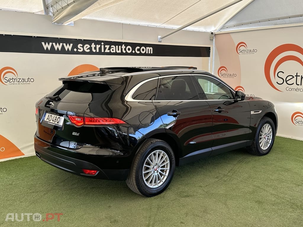Jaguar F-Pace D200 AWD SE