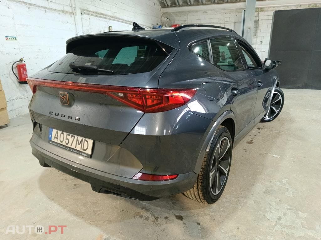 Cupra Formentor 1.4 e-Hybrid DSG