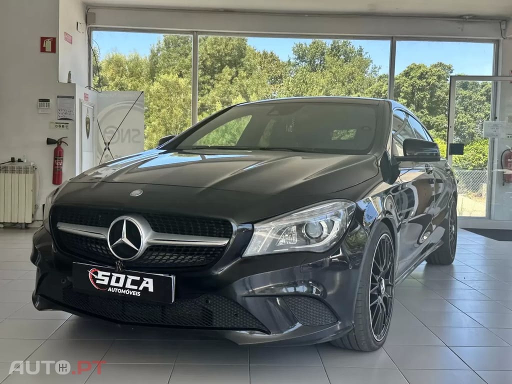 Mercedes-Benz CLA 220 d Shooting Brake Urban Aut.