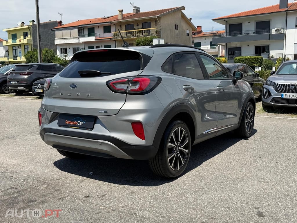 Ford Puma 1.0 EcoBoost MHEV Titanium Design
