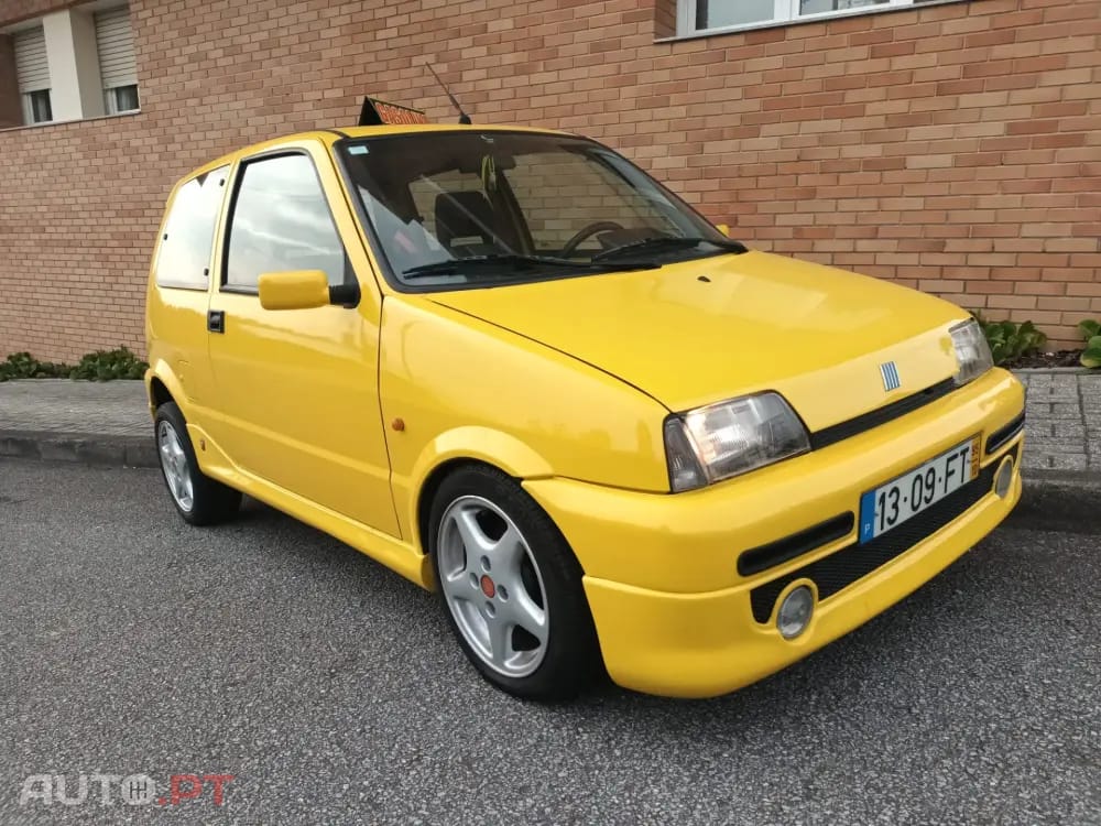Fiat Cinquecento Sport