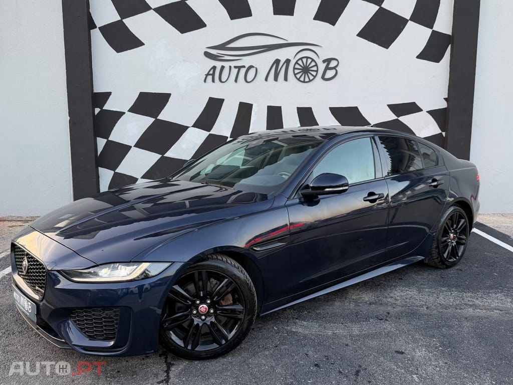 Jaguar XE 2.0 D R-Dynamic S