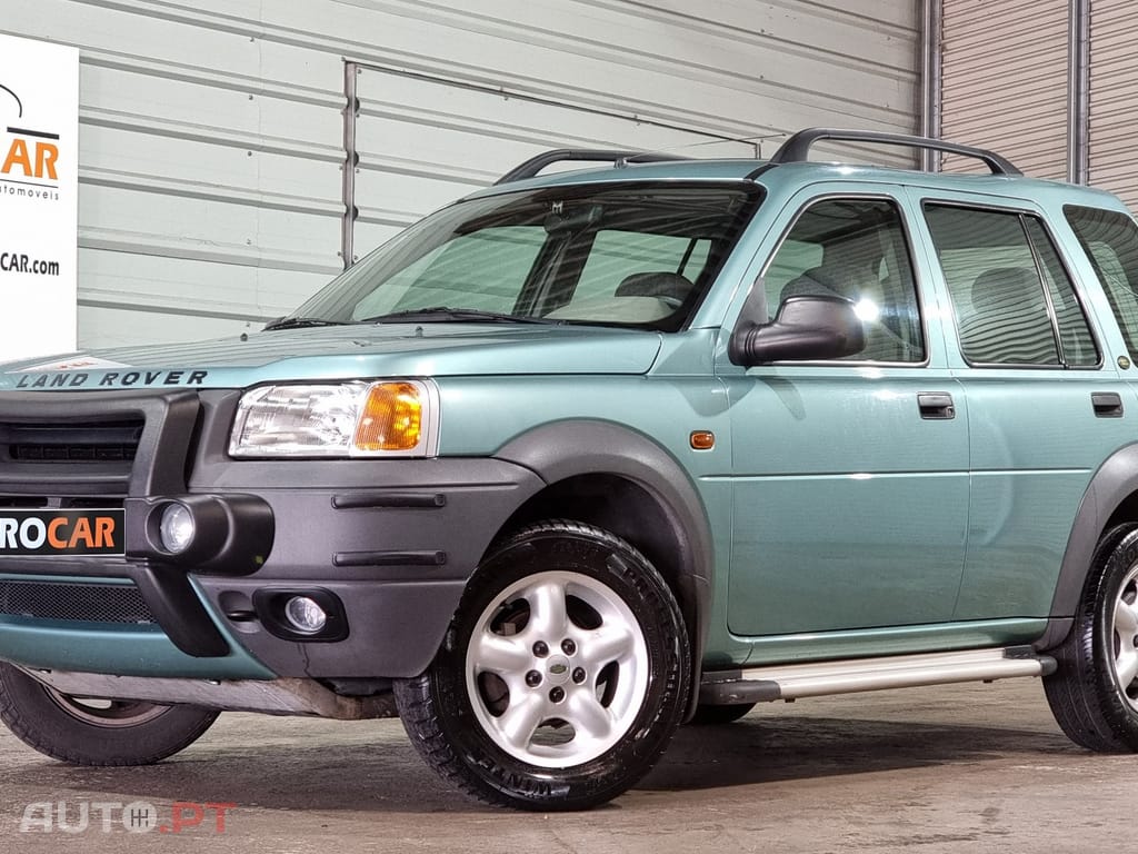 Land Rover Freelander 2.0 di