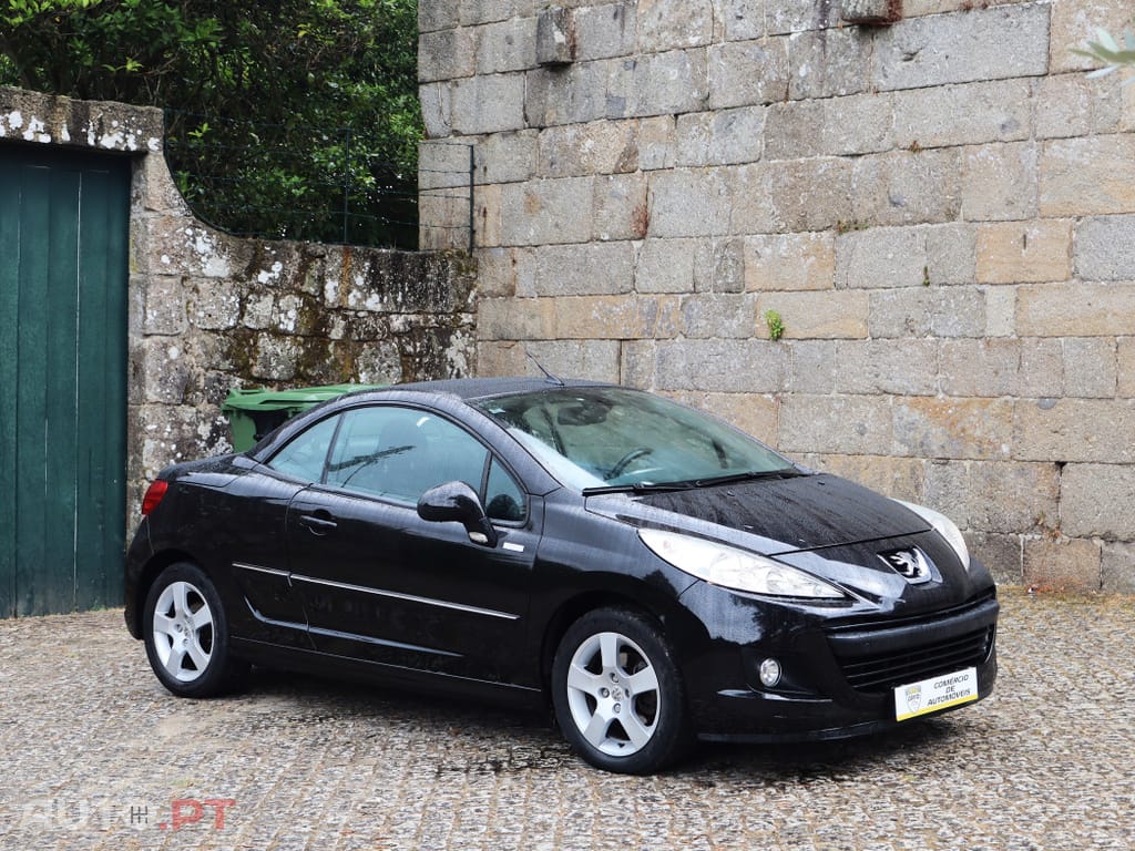Peugeot 207 CC 1.6 HDi SE 200 Anos FAP