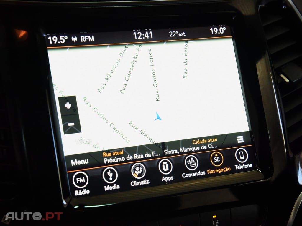 Jeep Cherokee 2.2 D Limited