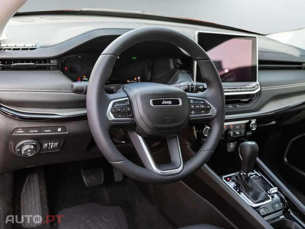 Jeep Compass 4xe PLUG-IN HYBRID S I.V.A DEDUTÍVEL  