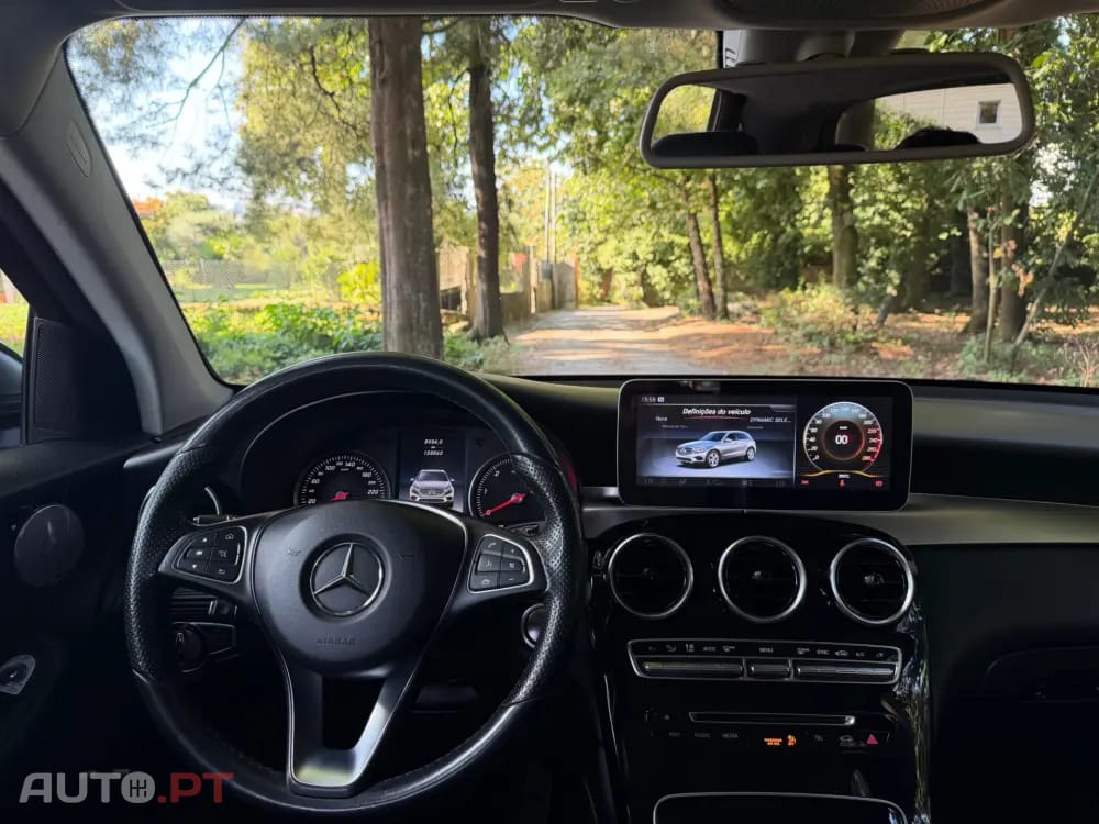 Mercedes-Benz GLC 220 d 4Matic 9G-TRONIC AMG Line