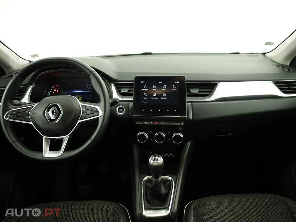 Renault Captur Captur 1.0 TCe Techno Bi-Fuel