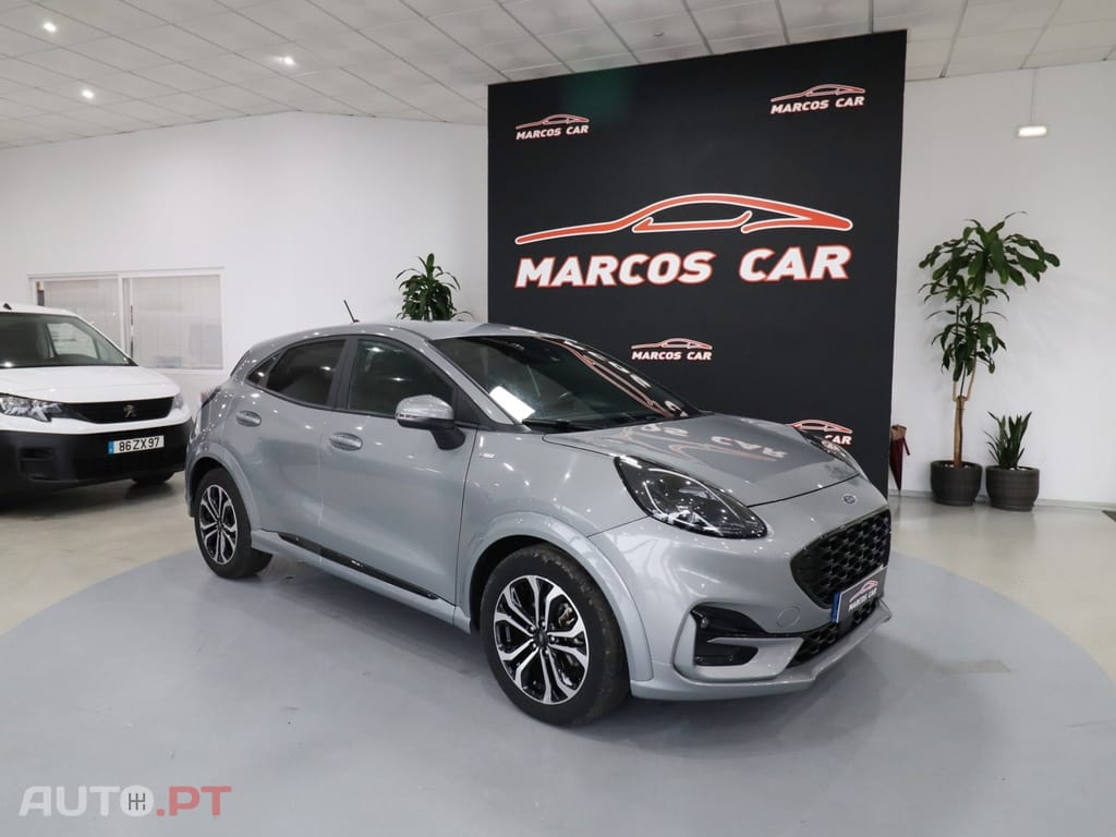 Ford Puma 1.0 EcoBoost MHEV ST-Line Aut.