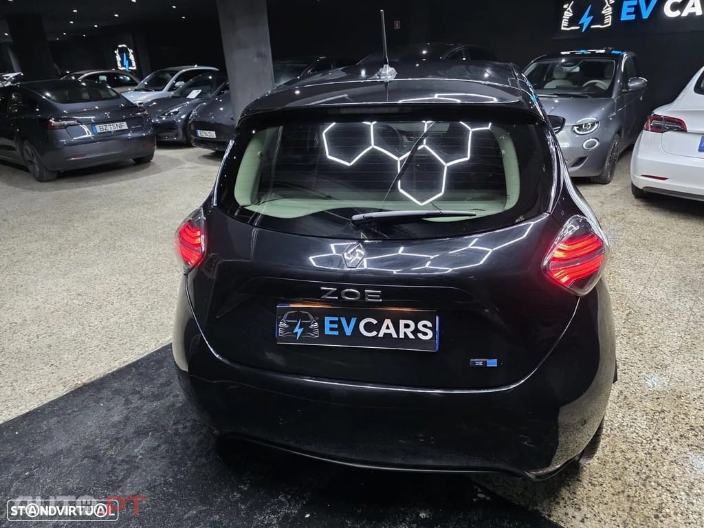 Renault Zoe (c/ Bateria) EV50 135hp Techno