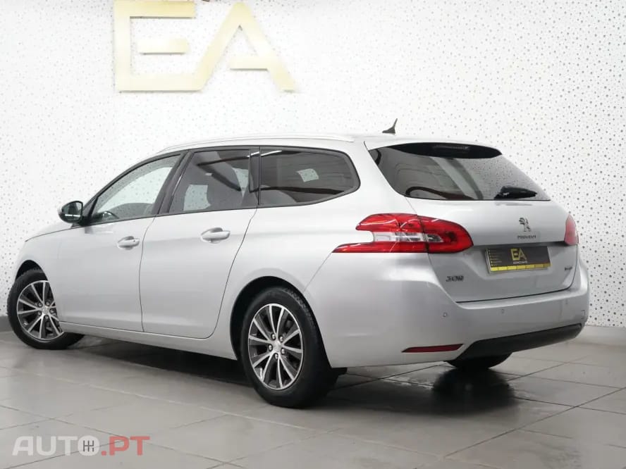 Peugeot 308 SW 1.6 BlueHDi Allure