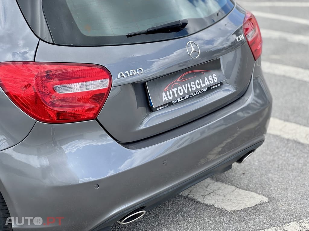 Mercedes-Benz A 180 d Urban