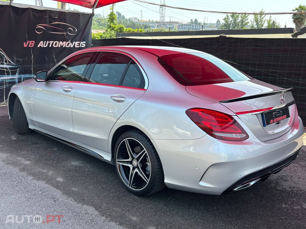 Mercedes-Benz C 220 BlueTEC AMG Line Aut.
