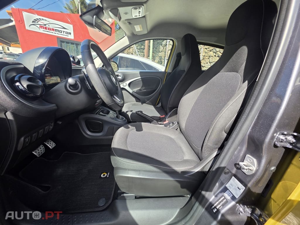 Smart ForFour 0.9 Passion 90 Aut.