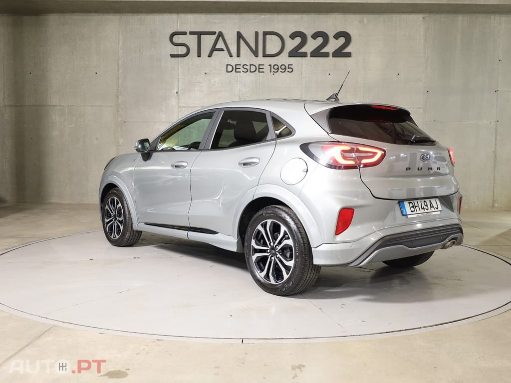 Ford Puma EcoBoost MHEV ST-Line Aut