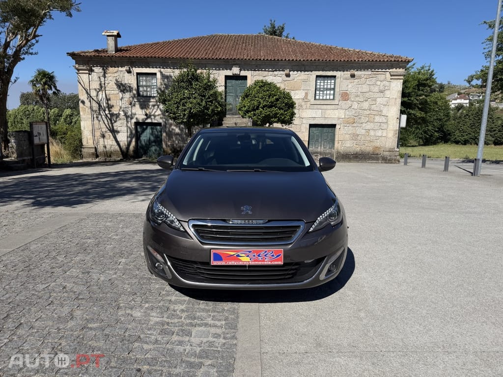 Peugeot 308 1.6 BlueHDi Allure J17