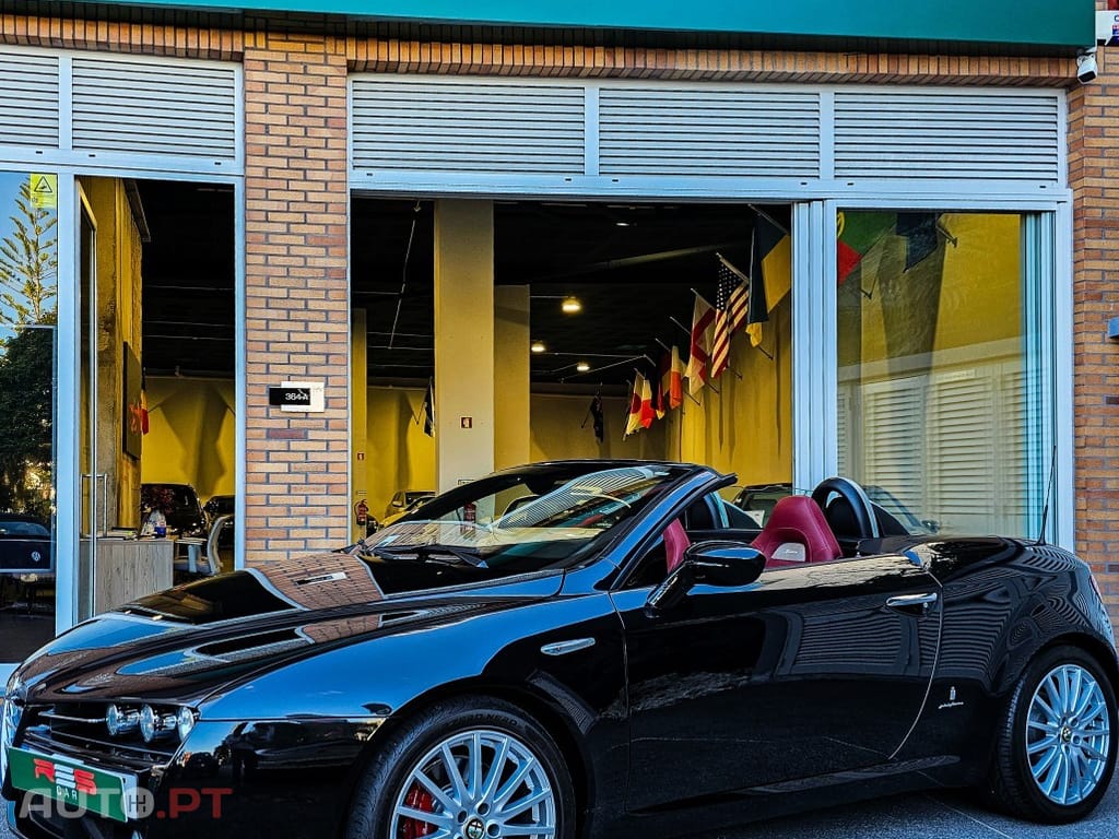 Alfa Romeo Spider 2.2 JTS 16V Exclusive