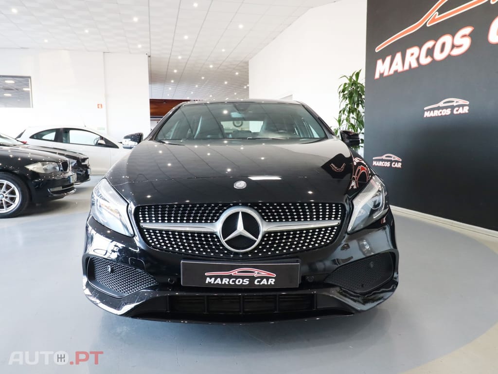 Mercedes-Benz A 180 CDI 7G-DCT AMG Line