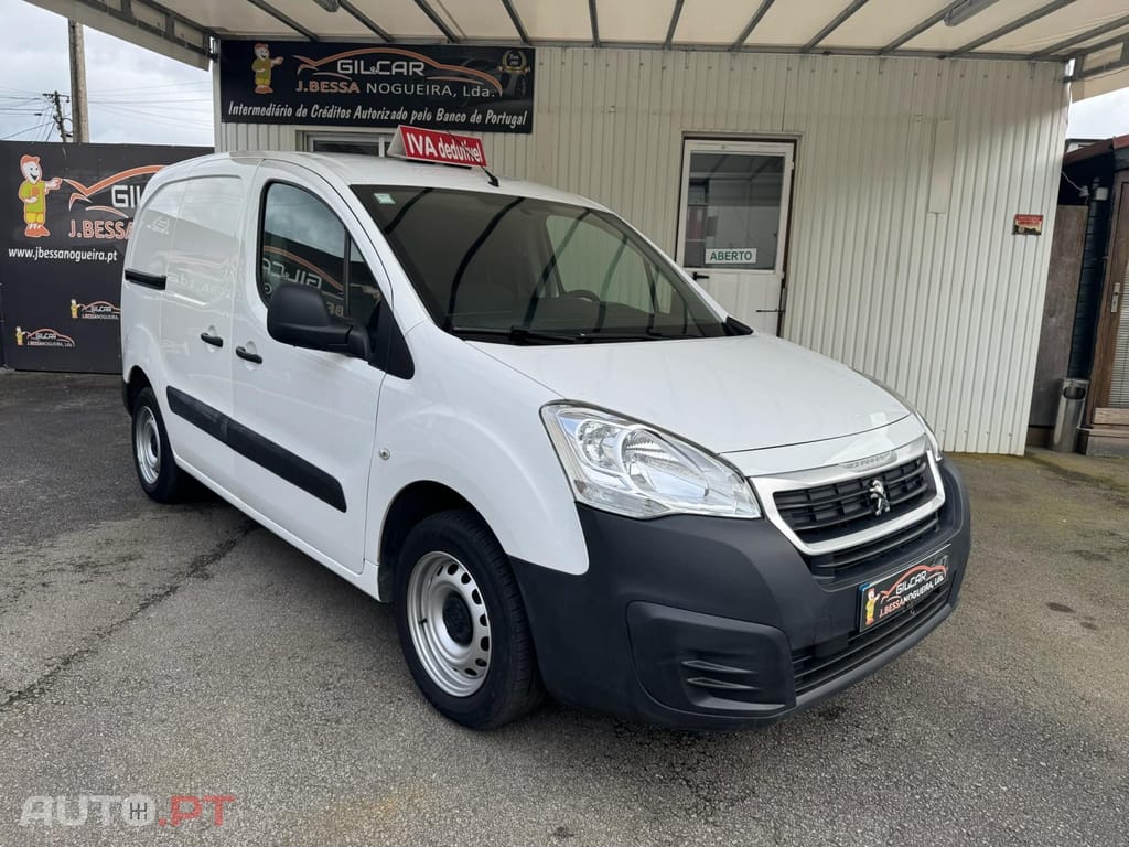 Peugeot Partner 1.6 HDi L1 3L