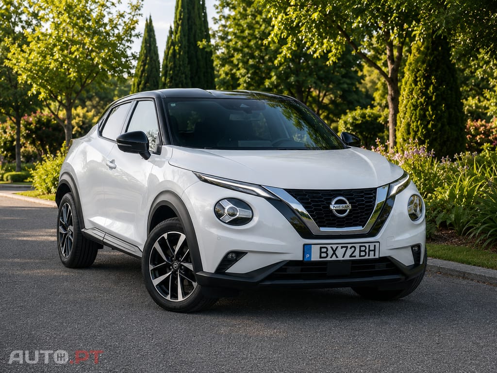 Nissan Juke 1.0 DCT N-Connecta Two Tone