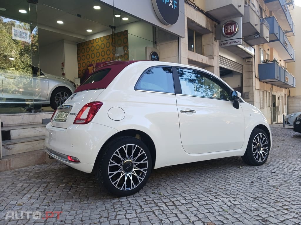 Fiat 500C 1.0 Hybrid