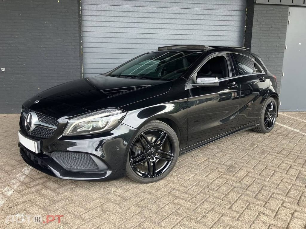 Mercedes-Benz A 180 d AMG Line Aut.