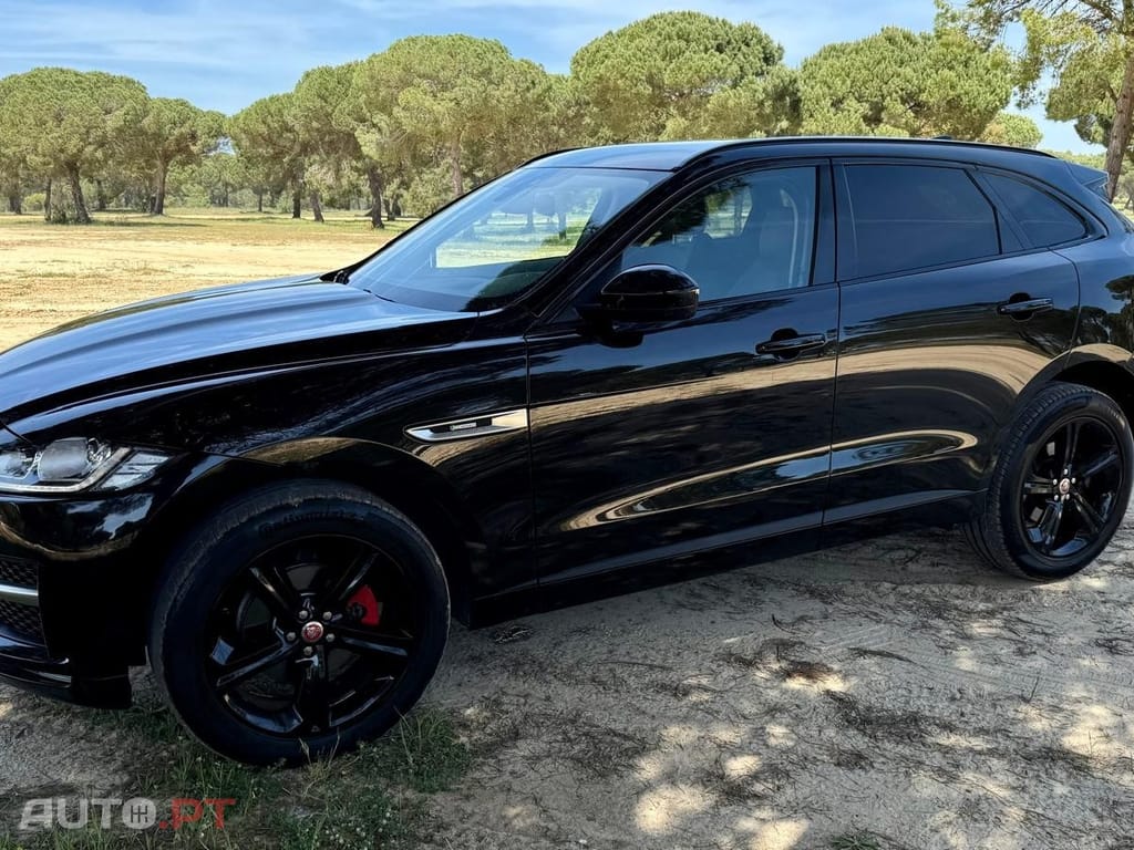 Jaguar F-Pace 25d AWD Aut. R-Sport