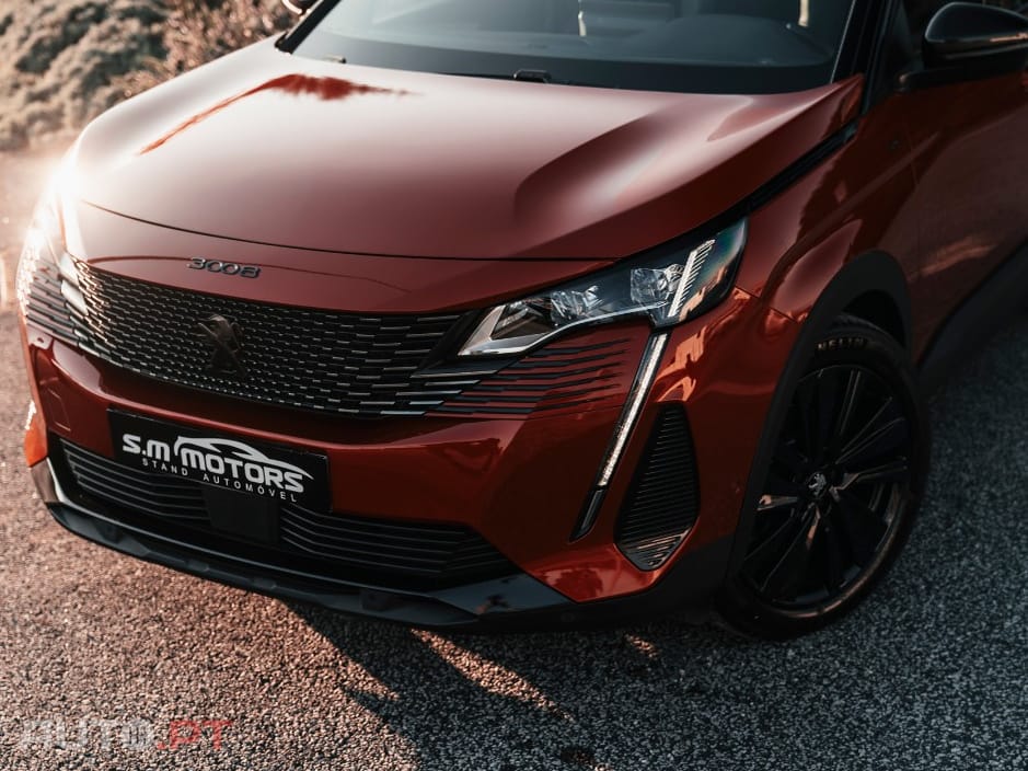 Peugeot 3008 1.5 BlueHDi GT Pack EAT8