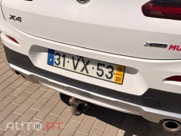 BMW X4 20 d xDrive XLine Auto