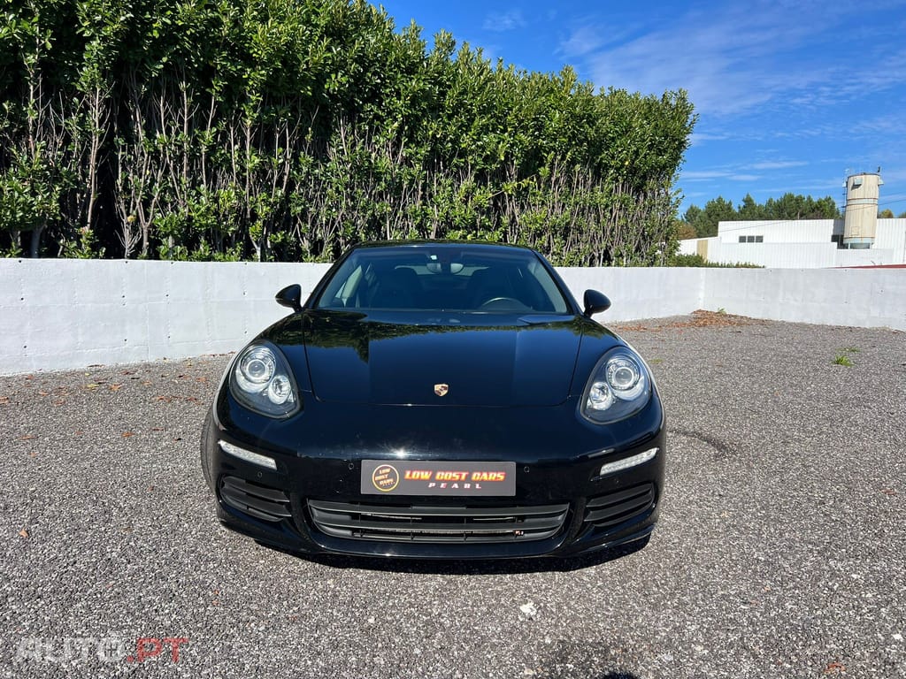 Porsche Panamera S e-Hybrid