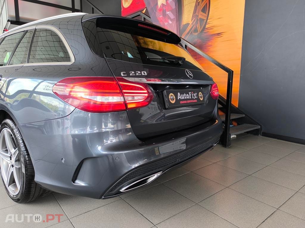 Mercedes-Benz C 220 BlueTEC AMG Line