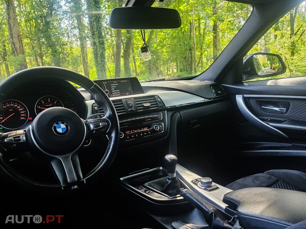 BMW 318 d Touring Edition M Sport Shadow