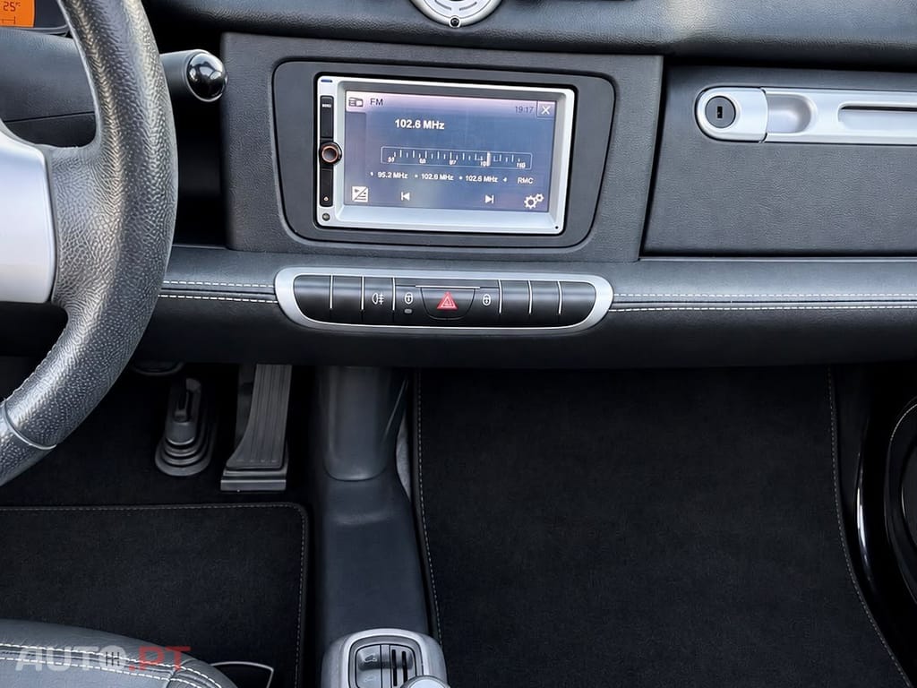 Smart ForTwo cabriolet passion