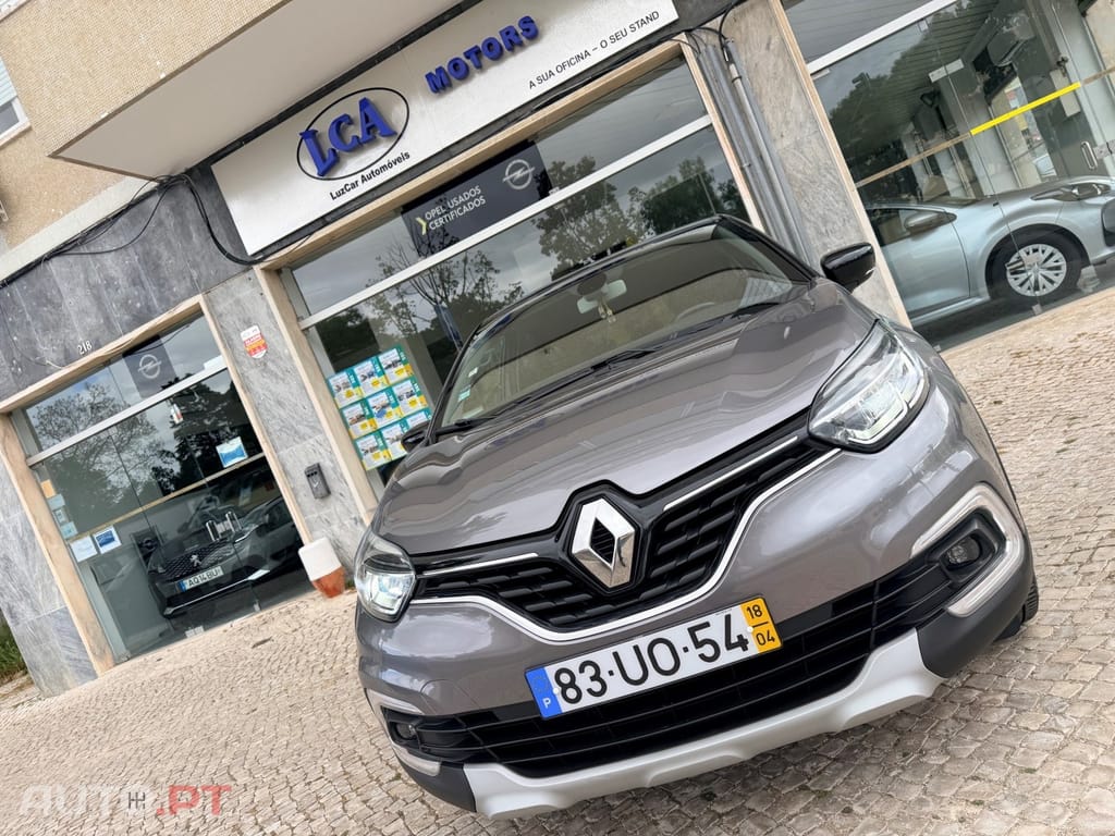 Renault Captur 0.9 TCE Exclusive