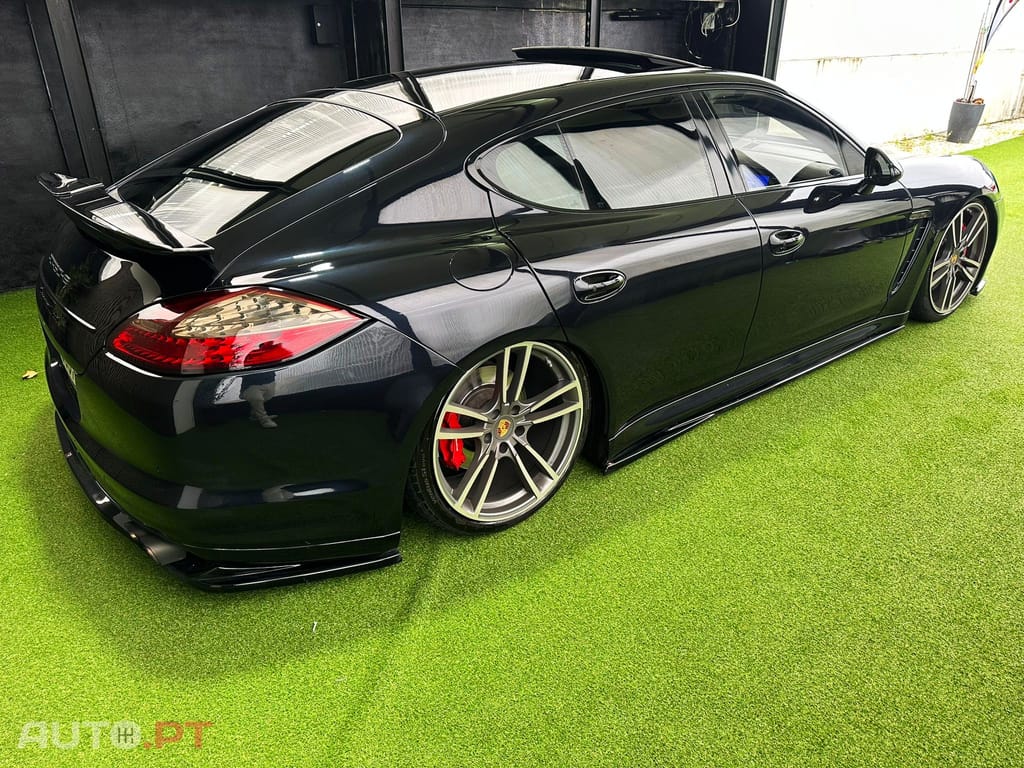 Porsche Panamera Turbo PDK
