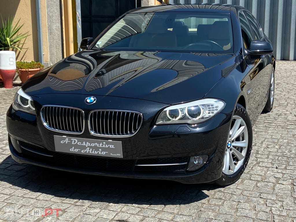 BMW 520 D LUXURY AUTO