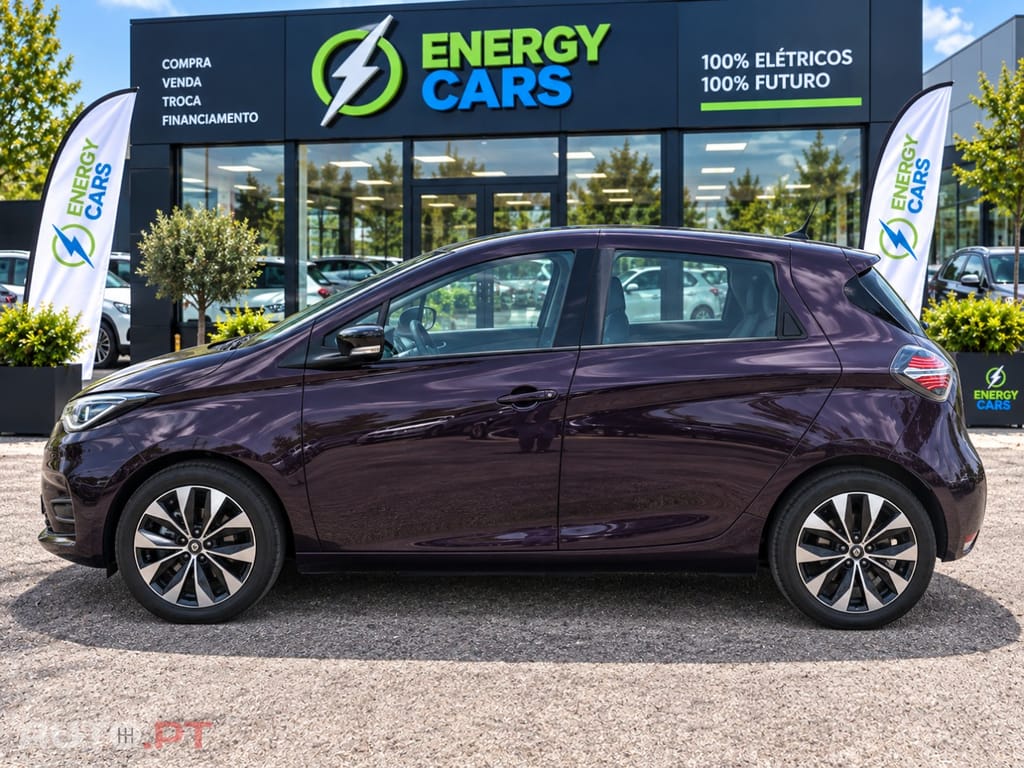 Renault Zoe EVOLUTION — fotografia 4