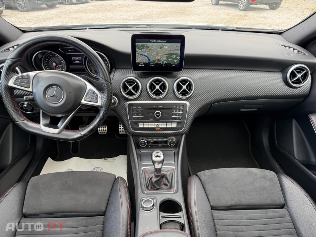 Mercedes-Benz A 180 d AMG Line